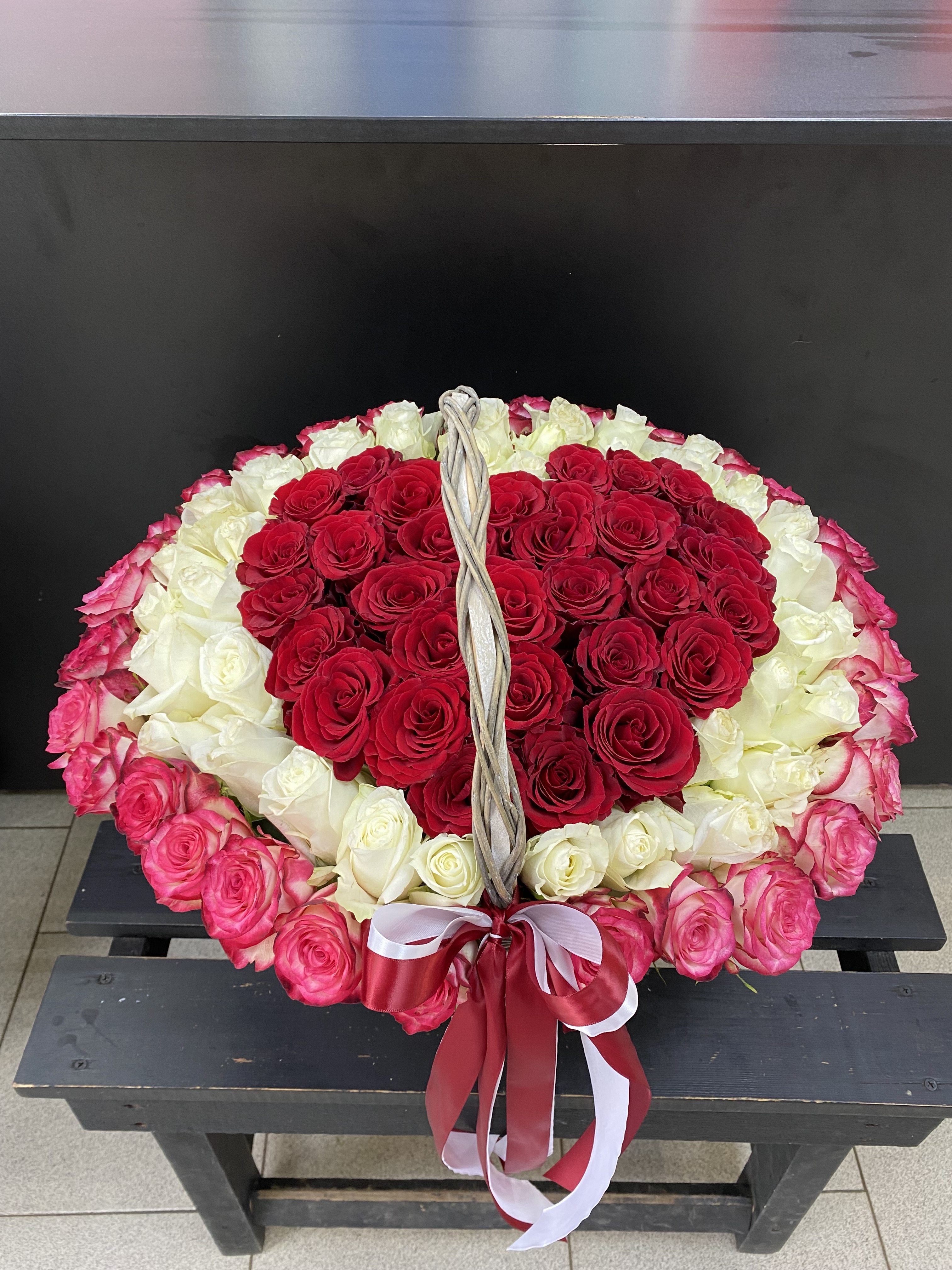 Корзина Обьём любви